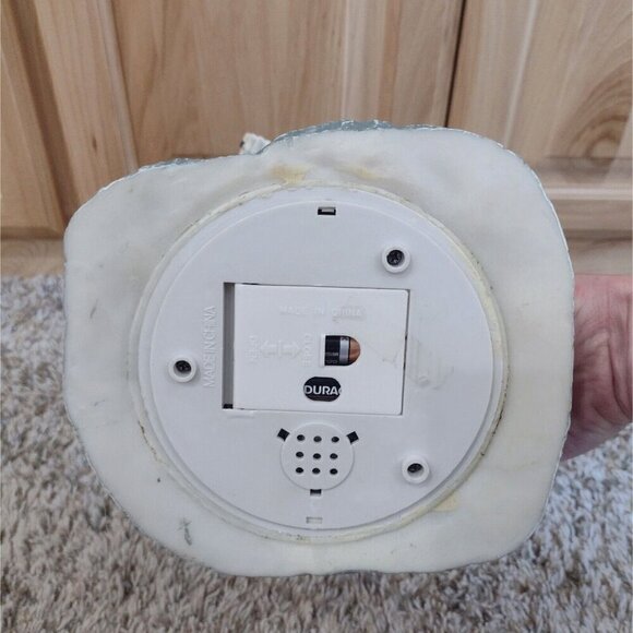 Vintage 1996 Gemmy Industries Grim Reaper Playing Violin Animated Halloween READ - Picture 7 of 9